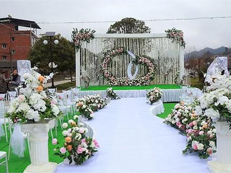 汐月宮婚慶展臺(tái)